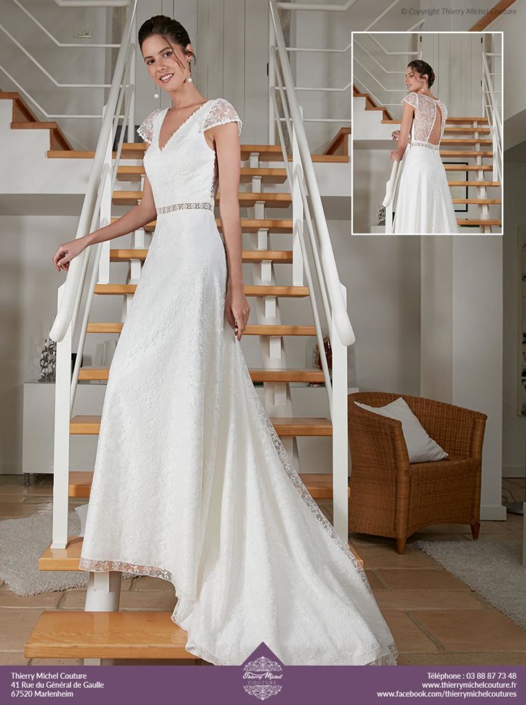 N° 350 | Dentelle | Taille 40 | 650€