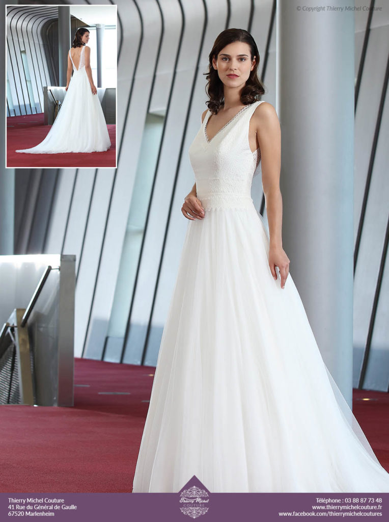 Robe 249 | Taille 40 | Ivoire | 600€