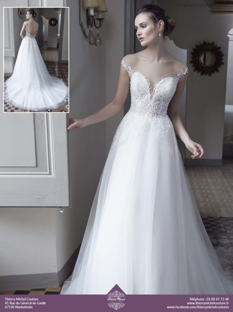 N° 291 | Taille 42 | Ivoire/nude | 600€