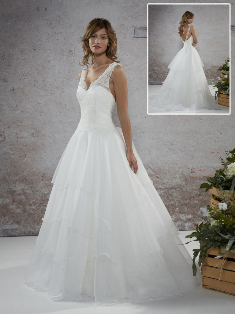 N° 140 | Robe ivoire | taille 42 | 450€