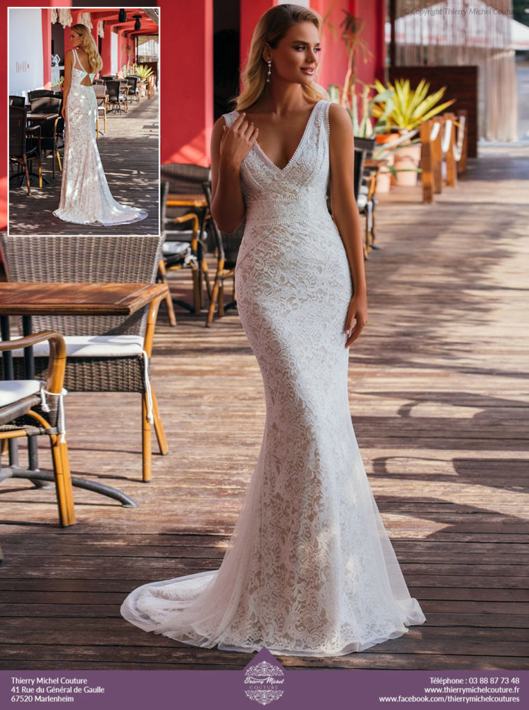 N° 436 | Taille 40 | Ivoire/nude | 600€