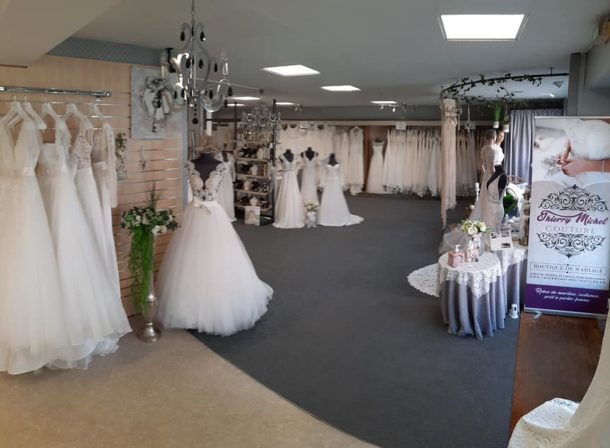 Boutique Thierry Michel Couture à Marlenheim