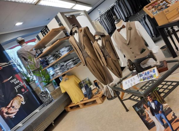 Boutique Thierry Michel Couture à Marlenheim