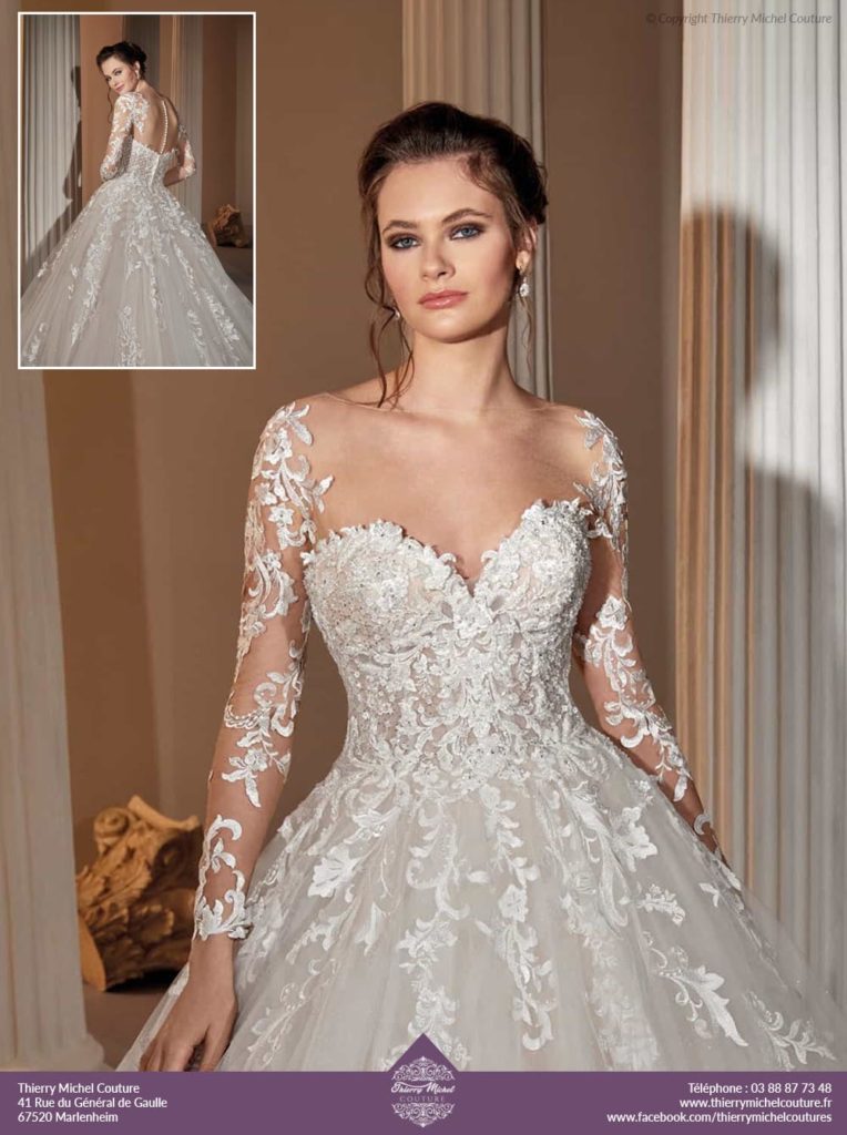 Robe 387 | Ivoire | Taille 42 | 1500€