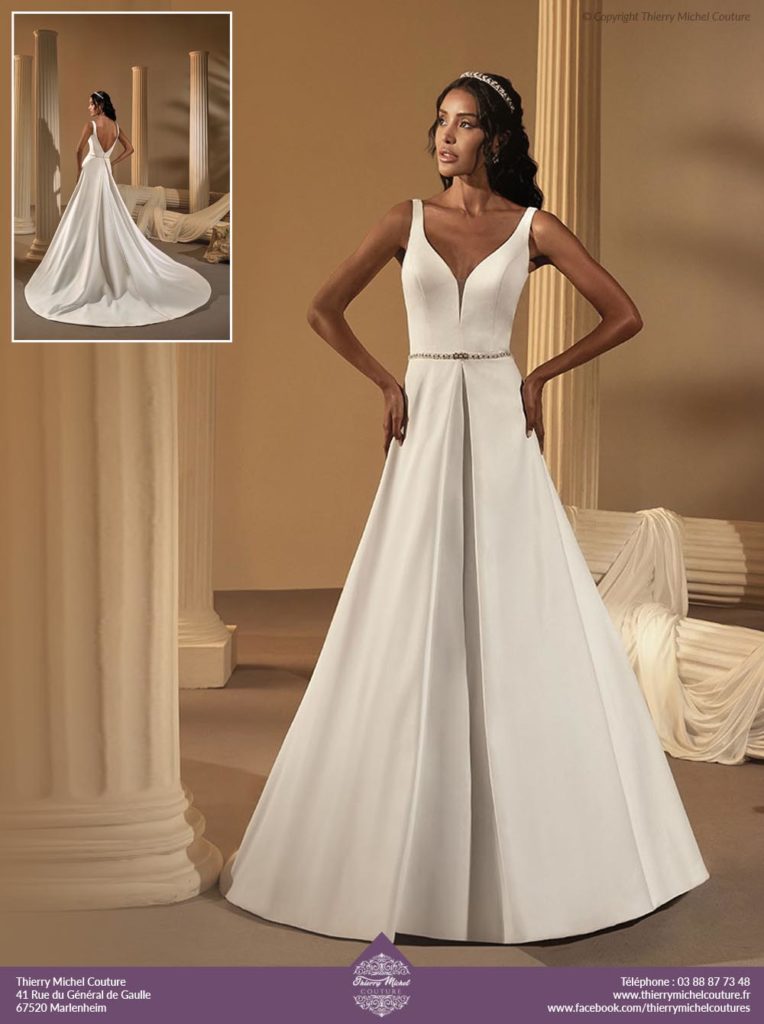 Robe 391 | Ivoire | Taille 40 | 800€