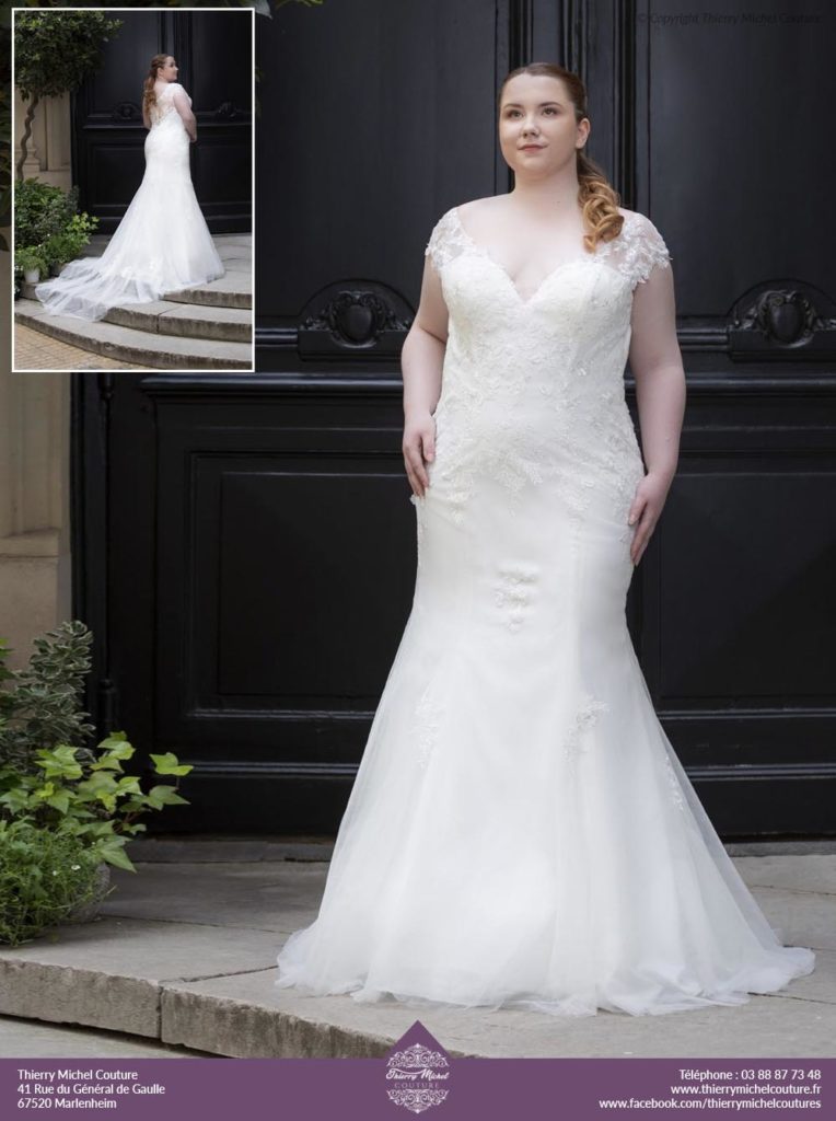 Robe 426 | Ivoire | Taille 50 | 600€