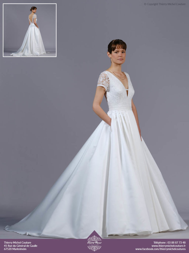 Robe 433 | Ivoire | Taille 42 | 650€